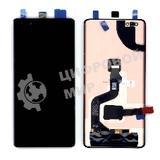 Дисплей для Huawei Mate 40 Pro, черный