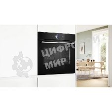 Духовой шкаф электрический Bosch HBG7361B1 черный