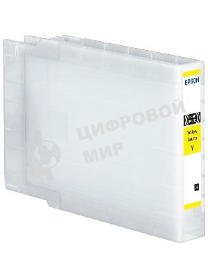 Картридж струйный Epson C13T907440 желтый (7000 стр. 69 мл.) для WorkForce WF-6090DW WF-6090, WF-6590DWF WF-6590