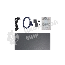 Коммутатор ORIGO Managed L2 Switch 24x1000Base-T PoE, 2x1000Base-X SFP, 2xCombo 1000Base-T/SFP, PoE Budget 250W, RJ45 Console, 19