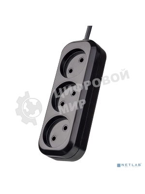 Сетевой удлинитель Perfeo без заземления 