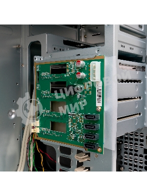 Серверный корпус 4-trays Workstation Chassis 2 x 5.25