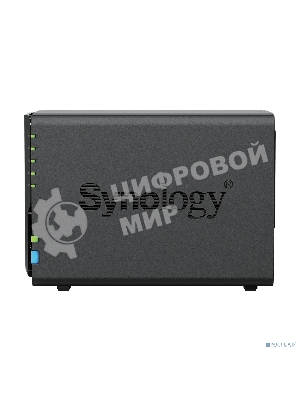 СХД настольное исполнение Synology 2BAY NO HDD DS225+