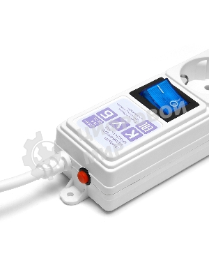 Сетевой фильтр Power Cube 1,9 м 6 розеток (белый) 16B/3,5 кВт