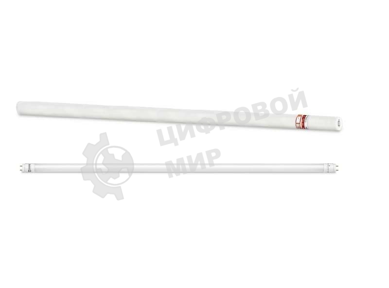 Лампа светодиодная LED-T8-М-PRO 20Вт 230В G13 4000К 1620лм 1200мм мат. IN HOME 4690612030975