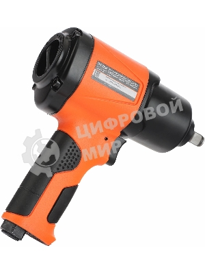 Пневмогайковерт ударный Patriot PN 1000, 900 Нм, 204 л/мин, 8000 об/мин