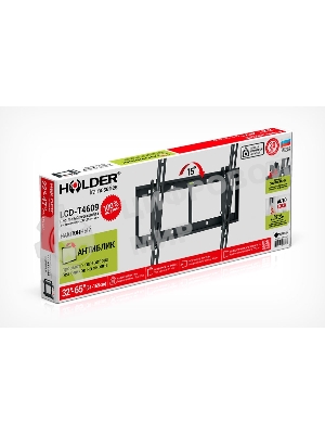 Кронштейн для телевизора Holder LCD-T4609 черный 32