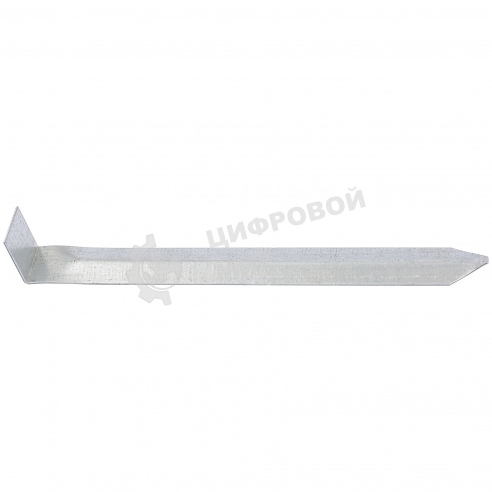 Набор крепежных якорей для бордюра, 10 шт. Сибртех