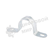 Скоба металлическая двухлапковая Сибртех 21(СМД) 100 шт.