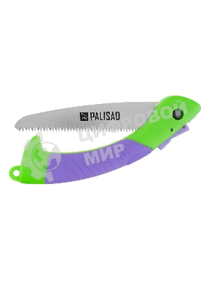 Пила садовая складная Palisad 150 мм рабочая часть, пластиковая обрезиненная рукоятка