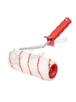 Валик в сборе Matrix нейлон, 180 мм, ворс 9 мм, D 48 мм, D ручки 8 мм