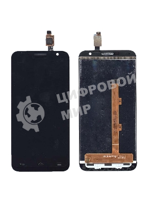 Дисплей для Alcatel Idol 2 Mini 6016D черный