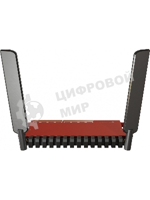 Роутер беспроводной MikroTik L009UiGS-2HaxD-IN AX600 10/100/1000BASE-TX, 2.4Ггц, 8*1Gbit, 1*SFP 2.5Gbit
