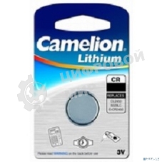 Батарейка литиевая Camelion CR1632 BL-1 (CR1632-BP1, 3V)