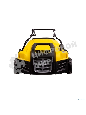 Скарификатор электрический CHAMPION ESC1840 Мощность двигателя 1800 Вт, Напряжение сети 230,50 В, Гц, Вес c травосборником 12 кг, Ширина обработки 400 мм, Высота аэрации от -13 до -1 мм, Высота скарификации от -9 до 3 мм, Тип/объем травосборника ткань/55 л, Регулировка высоты обработки/количество положений 4, Уровень мощности звука 104 дБ, Уровень звукового давления скарификатор/аэра 85,56 (K=3 дБа) дБ, Уровень вибрации на рукоятке 5,5 (K=1,5 м/с) м/с2.