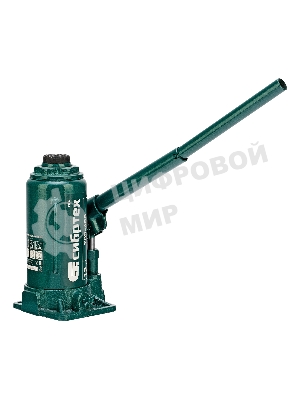 Домкрат гидравлический бутылочный Сибртех, 12 т, 205-400 мм