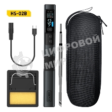 Портативный паяльник Fnirsi HS02B