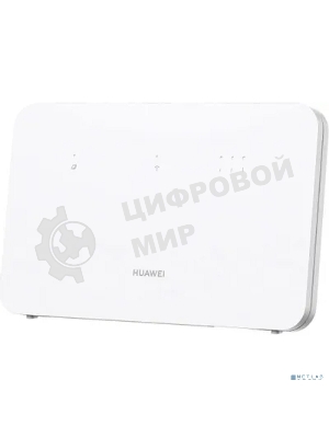 Интернет-центр Huawei B530-336 (51060JHL) AC1300 10/100/1000BASE-TX/3G/4G/4G+ cat.7 белый