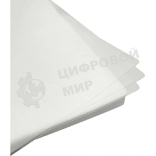 Пленка для ламинирования A6, 111х154 (80 мкм) глянцевая 100шт, Гелеос LPA6-80