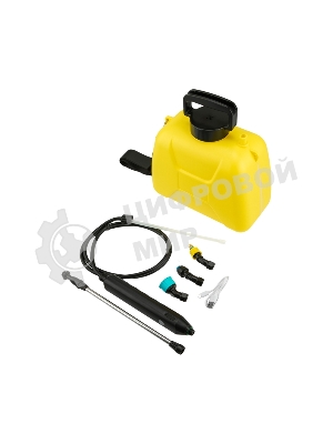 Опрыскиватель садовый аккумуляторный для растений и цветов 5л Профи ЧЕТЫРЕ СЕЗОНА