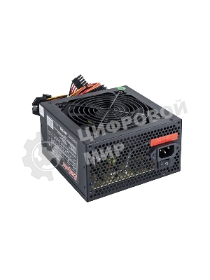 Блок питания ExeGate, 450NPX (EX224733RUS), 450Вт, black, 120мм, черный