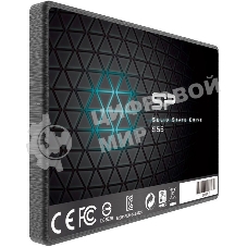 Накопитель SSD SiliconPower Slim S55, 240Gb, SATA, 2.5