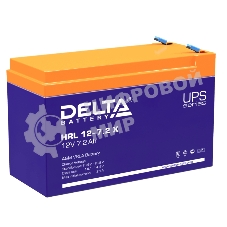 Батарея для ИБП Delta HRL 12-7.2Х (12V 7.2Ah)