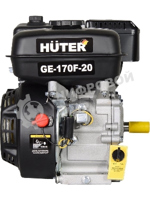 Двигатель бензиновый HUTER GE-170F-20