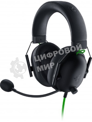 Гарнитура Razer Blackshark V2 X чёрный, проводная, USB