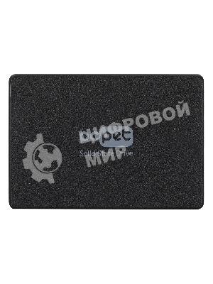 Накопитель SSD PC PET PCPS001T2, 1Tb, SATA-III, 2.5
