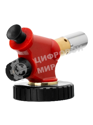 Профессиональная горелка Matrix на бутановый баллон, пьезоподжиг, расширенное сопло