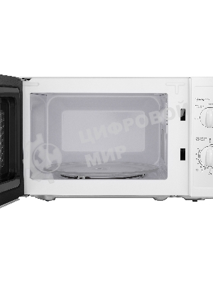 Микроволновая печь Maunfeld MFSMO.20.7WH белый, 20 л, 700 Вт, переключатели - поворотный механизм