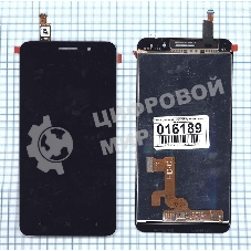 Дисплей для Huawei Honor 4X черный
