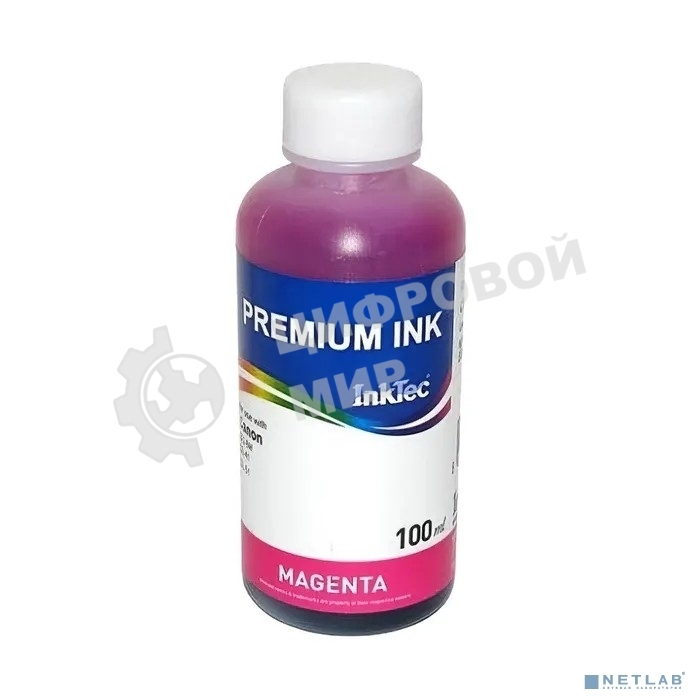 Чернила Epson C67/C91, E0007 (InkTec) M pigm, 0,1л (оригинальная фасовка)
