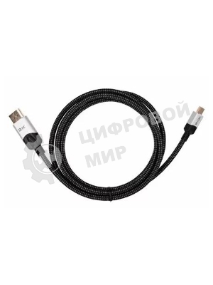 Кабель-переходник Mini DisplayPort M -> Display Port M 1.4V 1,8 м VCOM CG685-1.8M