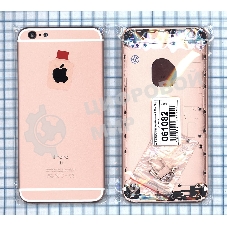 Задняя крышка для iPhone 6S Plus (5.5) розовый