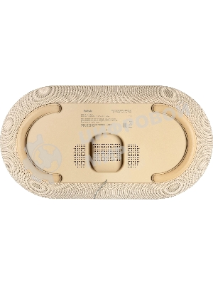 Колонка портативная BBK BTA2010 бежевый 10W 1.0 BT 10м 1800mAh