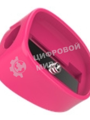 Точилка для карандашей ручная Deli ER00803 U-touch, 1 отверстие, пластик, ассорти, туба