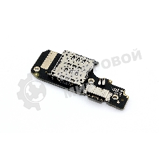 Нижняя плата с разъемом зарядки и микрофоном для Xiaomi Redmi Note 11 Pro