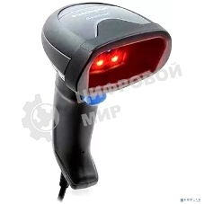 Сканер штрих кода Datalogic QuickScan QD2590, Kit, 2D Mpixel Imager, USB/RS-232/Wedge Multi-Interface, черный (Kit includes Scanner, USB Cable 90A052258 and Stand STD-AUTFLX-QD25-BK)