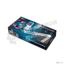 Микрофон RITMIX RDM-278 USB Gaming White Подключение Type-C - USB A/Type-C, Jack 3,5 мм на наушники; размеры микрофона: 5 * 15* 5 см