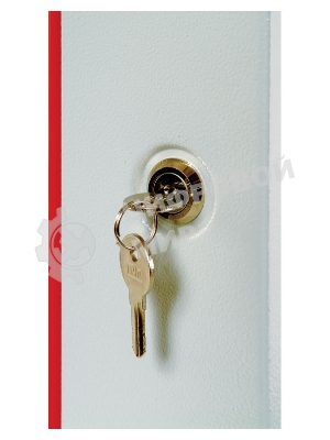 Шкаф телеком. настенный разборный 6U (600х520) дверь металл (ШРН-Э-6.500.1)