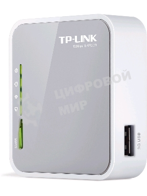 Маршрутизатор беспроводной TP-Link SOHO TL-MR3020 10/100BASE-TX