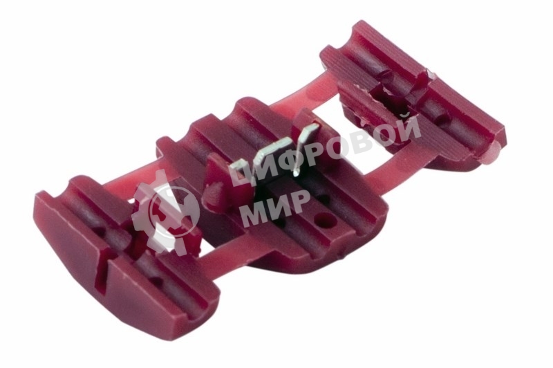 Ответвитель питания Rexant 0.5-0.75 мм² красный