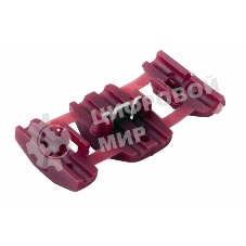 Ответвитель питания Rexant 0.5-0.75 мм² красный