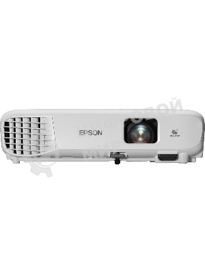 Проектор Epson EB-E01 белый (LCD, 1024 x768, 3300Lm, 15000:1, 2.4 kg) (V11H971040)