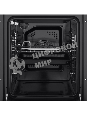 Шкаф духовой электрический Maunfeld EOEM516BG, 45 см, 51 л, бежевый, встраиваемый