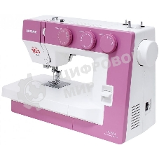 Швейная машина Janome 1522PG 25 операции, петля автомат, верт. челнок, нитевдеватель, мягкий чехол