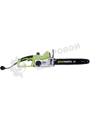 Цепная пила GreenWorks GCS1840, 1800W, 40 см