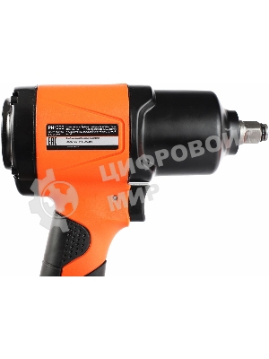 Пневмогайковерт ударный Patriot PN 1000, 900 Нм, 204 л/мин, 8000 об/мин